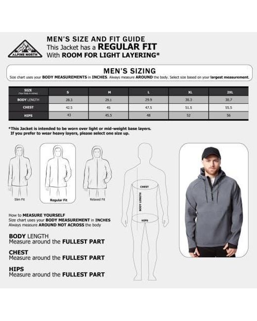Alpine North Blue Vargas for men