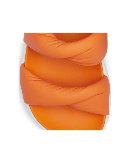 Sorel Orange Viibe Twist Slide Sandal