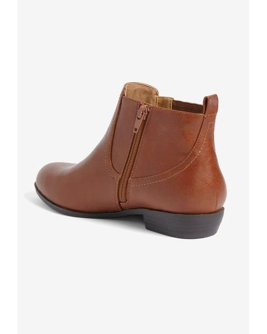 Comfortview Brown The Jae Bootie
