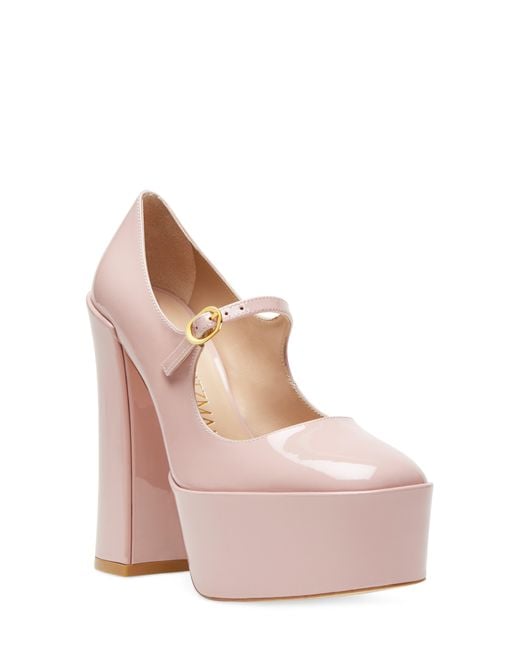stuart weitzman mary jane
