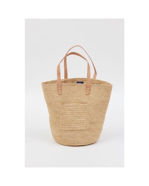 Hat Attack Natural Nat Tote