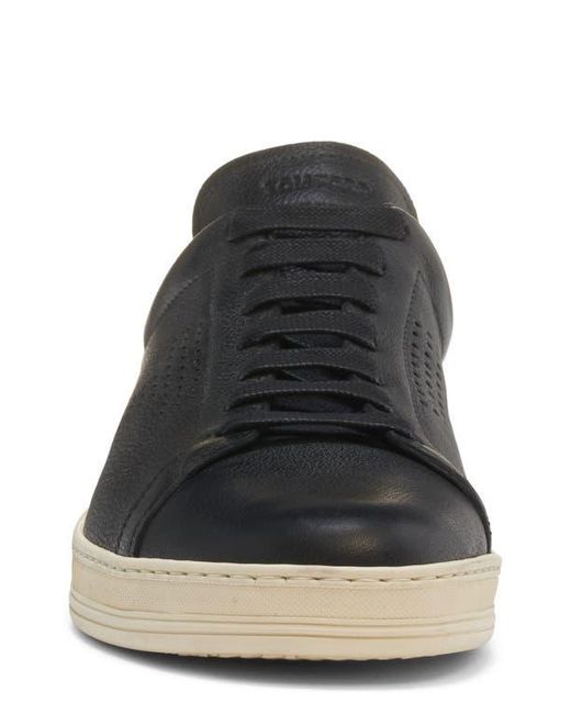 Tom Ford Blue Warwick Sneaker for men