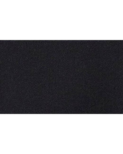 French Connection Black Denim Collar Sweater