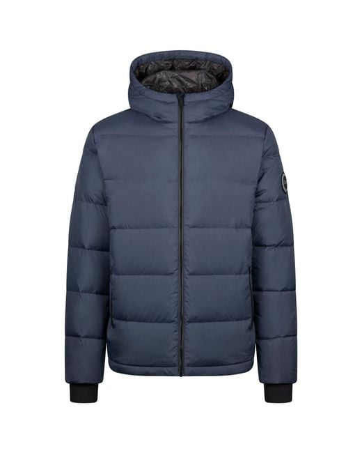 Trespass Blue Sergei Dlx Down Jacket for men