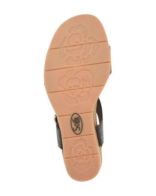 Söfft Multicolor Verdi Ii Slingback Wedge Sandal