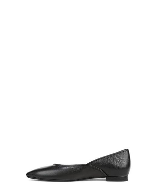 Vionic Black Gracia Flat