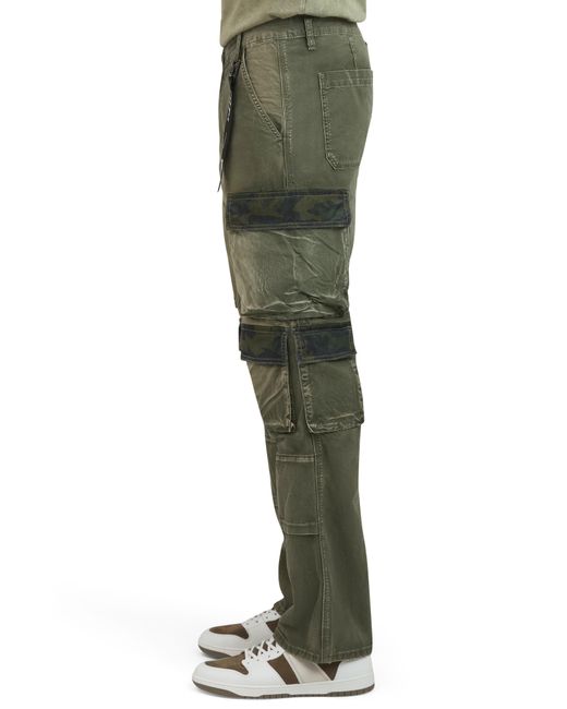 PRPS Green Toshomingo Cargo Pants for men