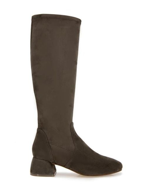Gentle Souls Brown By Kenneth Cole Emma Stretch Knee High Boot