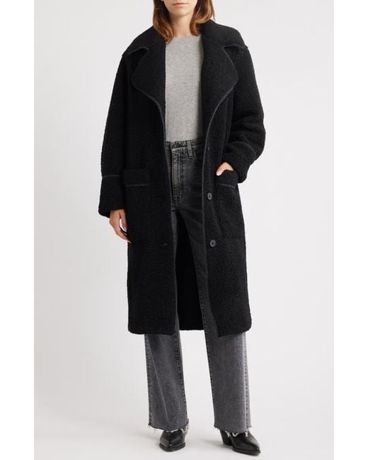 Ugg Black Sema Uggfluff Coat