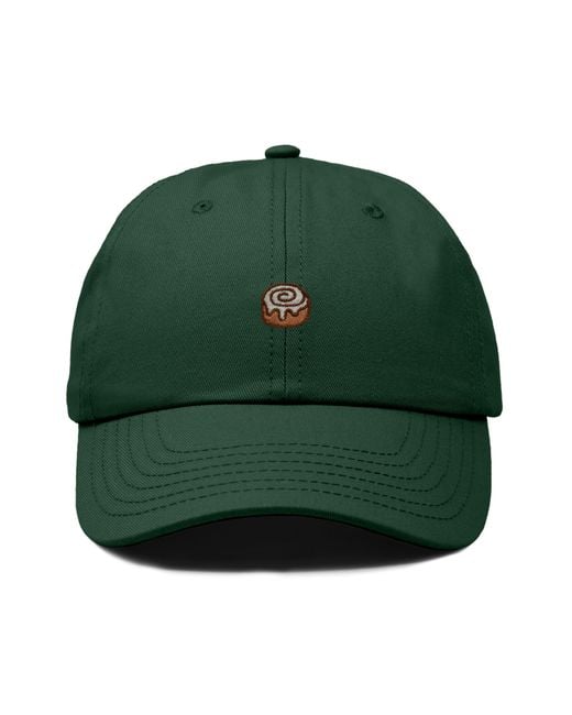 Alix Green Cinnamon Roll Dad Cap