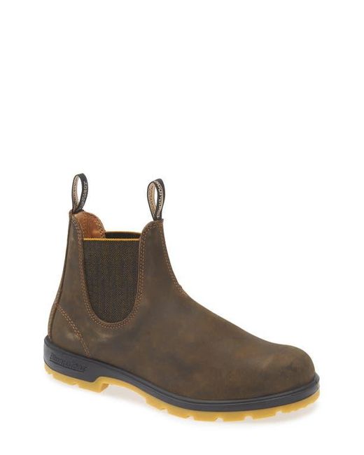 Blundstone Brown Lugged Chelsea Boot for men