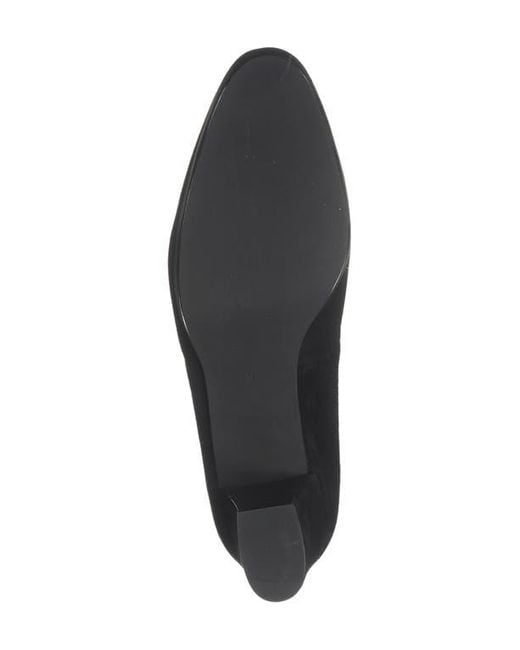 Jeffrey Campbell Black Chapters Almond Toe Platform Pump