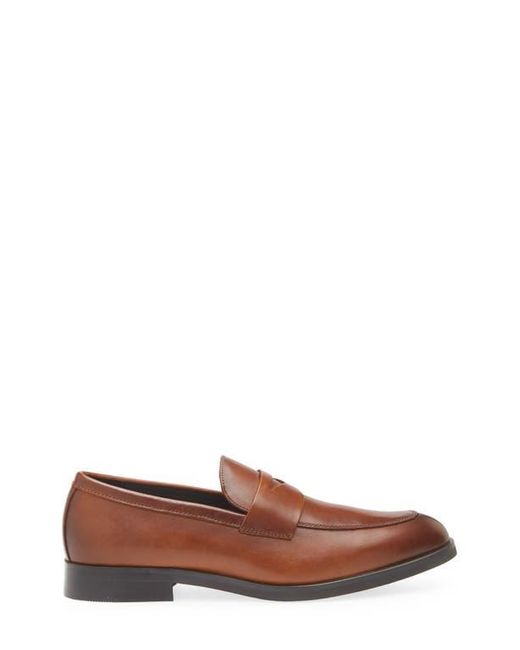 Nordstrom Brown Edward Penny Loafer for men
