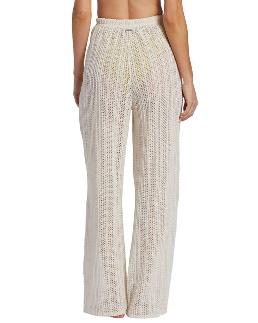 Billabong Largo Beach Coverup Pants in Natural Lyst