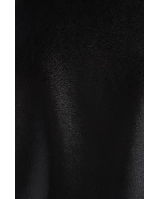 Givenchy Black Cocoon Crop Leather Biker Jacket