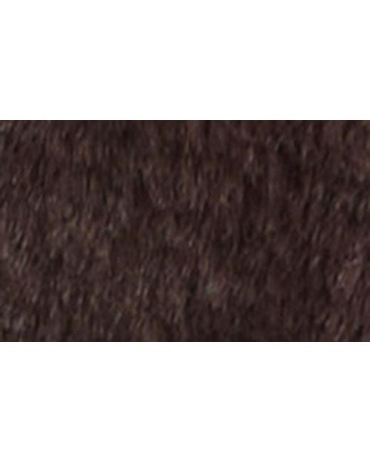 Moncler Brown Jouillat Faux Fur Down Jacket