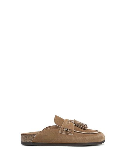 Sam Edelman Brown Astrid Tassel Loafer
