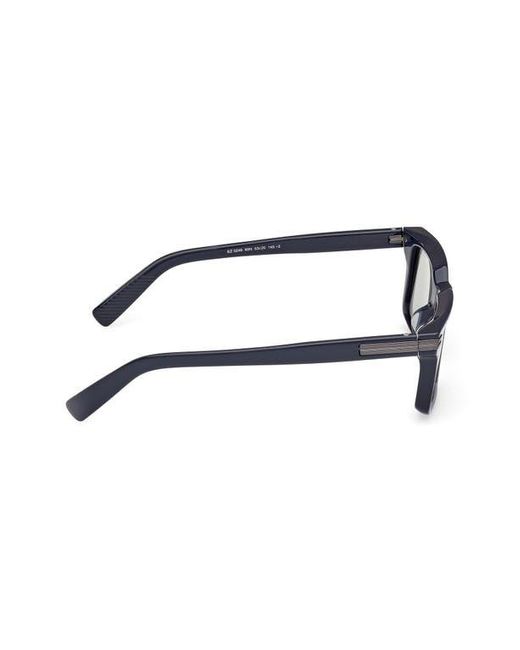 Zegna Multicolor 53Mm Rectangular Sunglasses for men