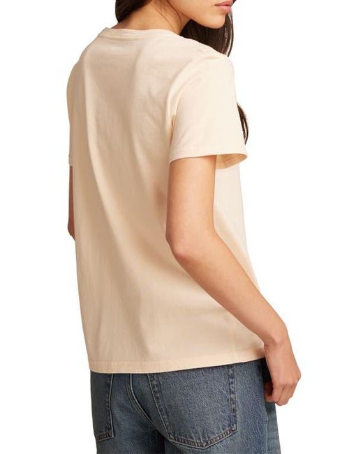 Lucky Brand Natural Aperol Spritz Cotton Graphic T-Shirt