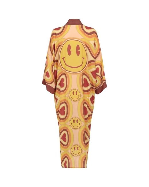 Henelle Metallic Duster Robe