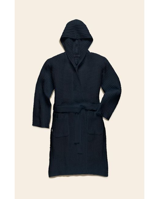 ONSEN Blue Bath Robe