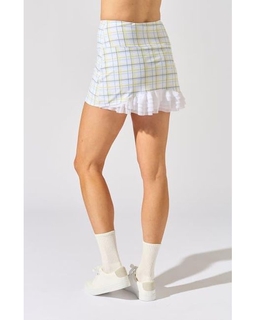 Bobbe Active White Cute As A Bunny Skirt