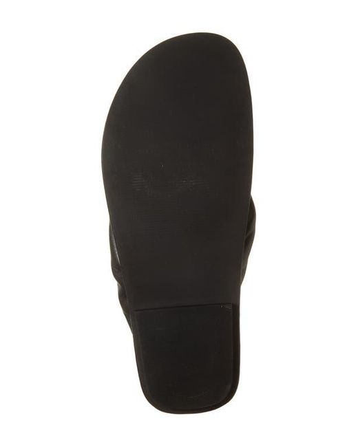 Nordstrom Black Sage Thong Sandal