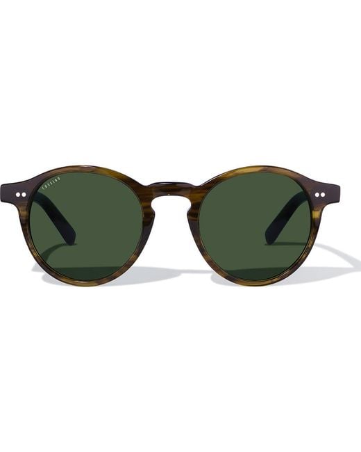 Cossimo Green Redon Acetate Sunglasses