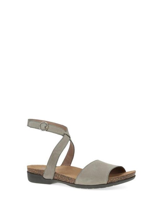 Dansko Brown Rafferty Ankle Strap Sandal