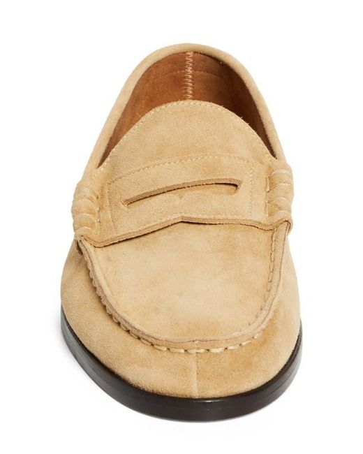 Common Projects Natural Soft Penny Loafer