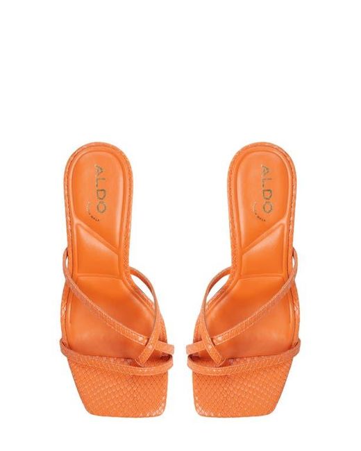 ALDO Pink Calypsa Slide Sandal