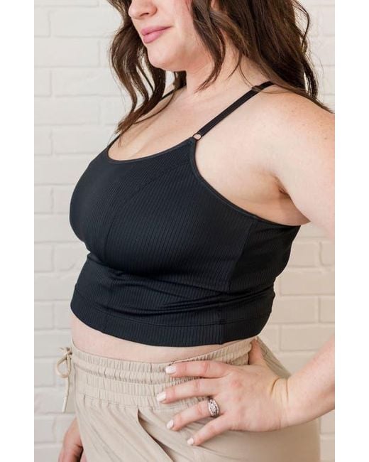 Davin & Adley Black Ribbed 3