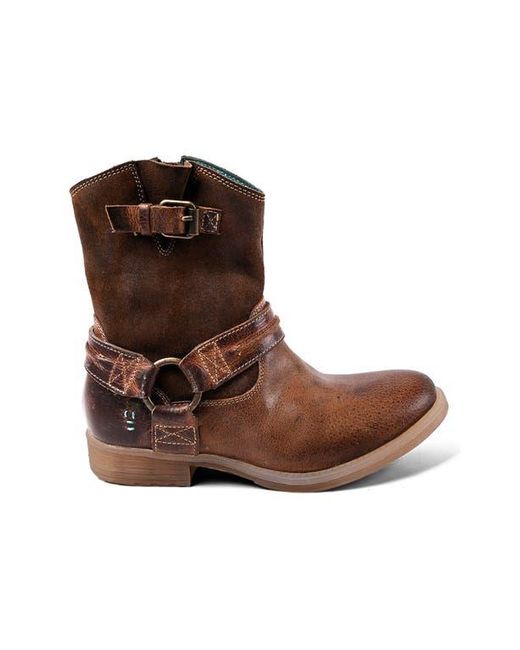 Roan Brown Flair Boot