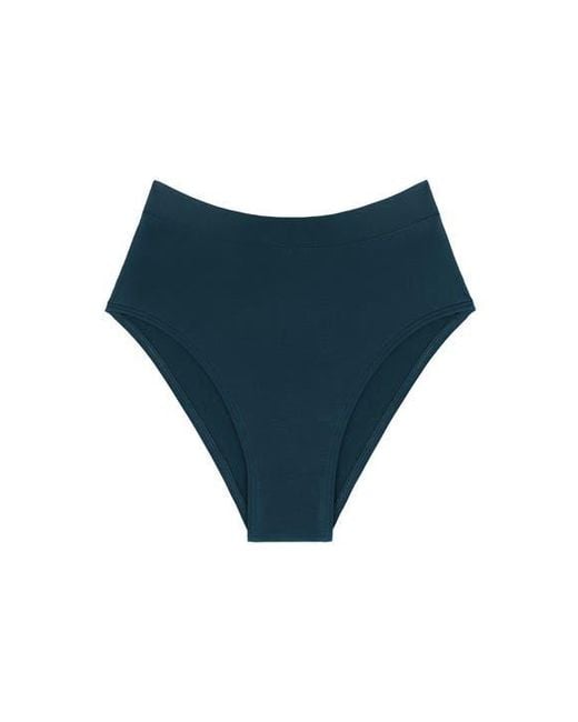 CUUP Blue The Highwaist