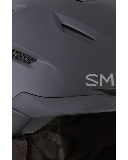Smith Black Level Mips Snow Helmet for men
