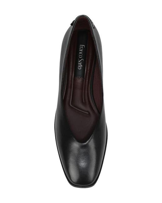 Franco Sarto Black Tesia Flat