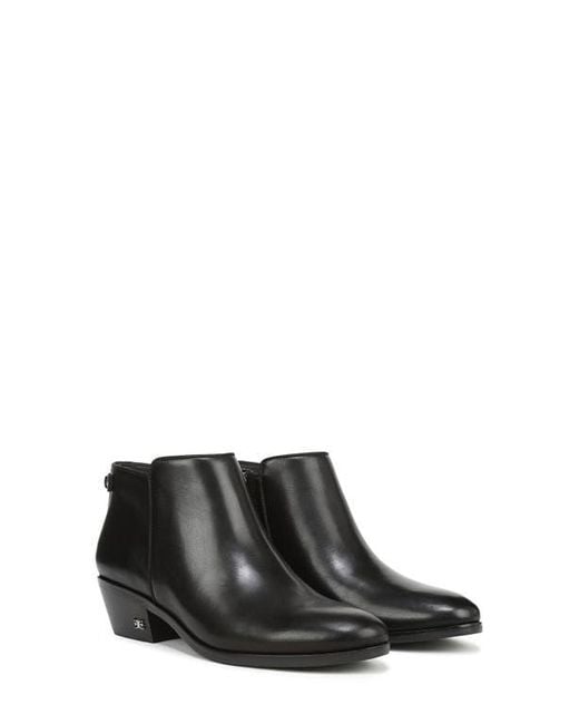 Sam Edelman Black Petty Bootie