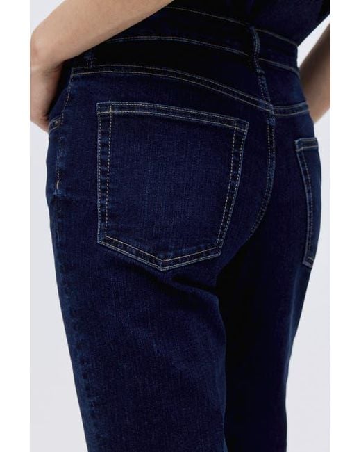 H&M Blue Bootcut Regular Jeans