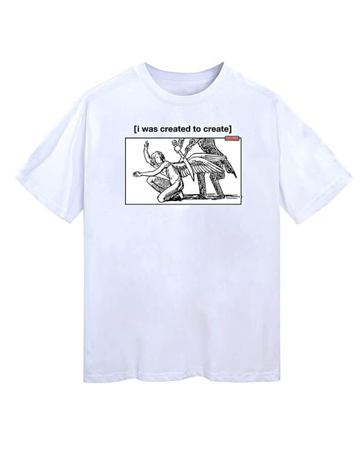 VERYRARE White Created Tee for men