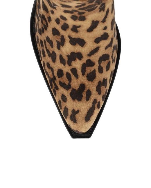 MIA Brown Messini Western Boot