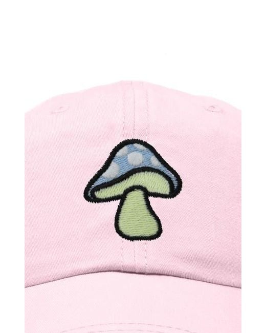 Alix Pink Mushroom Hat for men