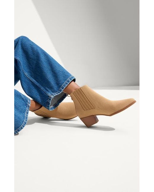 Rothy's White The Western Bootie