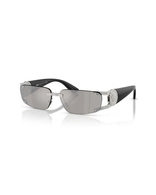 Versace Multicolor 59Mm Rectangular Sunglasses for men