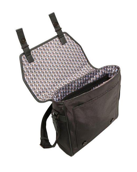 Ted Baker Black Exeter Crossbody Messenger Bag for men