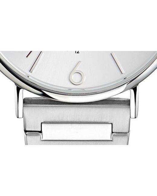 Ted Baker Gray Recycled Bracelet Watch At Nordstrom for men