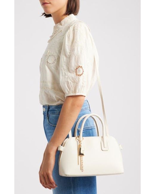 Chelsea28 Metallic Bubble Letter Bag Charm