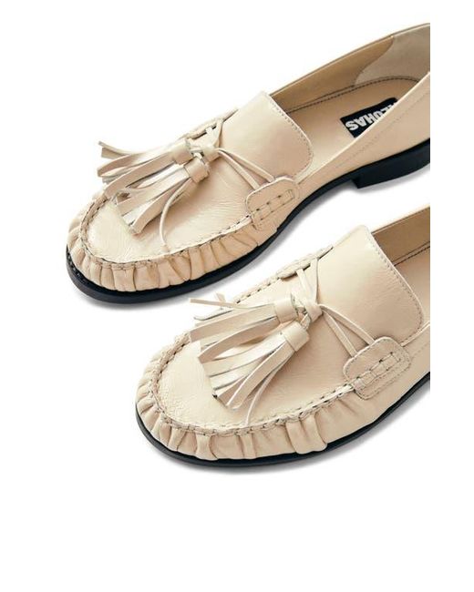 Alohas Natural Marietta Tassel Loafer