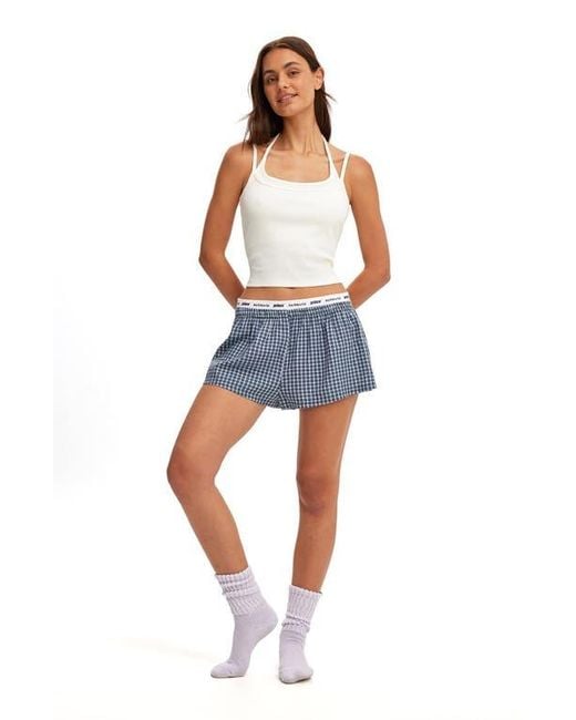 Cotton On White Double Layer Cami