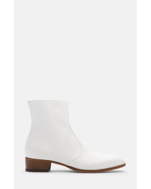 Scarosso White Warren Boots for men