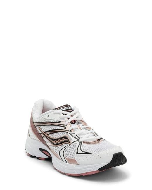 Saucony White Ride Millenium Sneaker